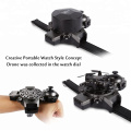 DWI 2.4G 480P Wifi FPV Mini Camera Drone Altitude Hold G-sensor Foldable Portable Watch Style Remote Control Drone